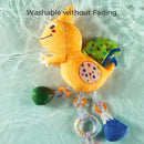 TUMAMA Dinosaur Hanging Rattle Toy, Car Seat Stroller Crib Mobile Toy for 3 6 9 12 Months Boys, Girls Newborn Infants Toddlers by TinyTreasures Baby Boutique