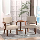 Accent Chair, Cat-Scratch Velvet Living Room Chairs Oversize with Soft Seat and Armrests for Dinning Room Bedroom Reading Room Waiting Room by CozyNest Decor
