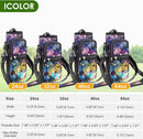 icolor Water Bottle Carrier Bag with Strap 25/32/40 oz Crossbody Bottle Holder with Phone Pocket Sling Sleeve Insulated Neoprene Water Bottle Pouch for Walking Travelling by TinyTreasures Baby Boutique