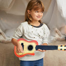 17inch Mini Guitar Toy, 4 Strings Guitar for Kids Musical Instrument Toys for Toddler Kids/Boys/Girls/Beginner. by TinyTreasures Baby Boutique