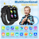 Smart Watch for Kids with 39 Games Camera Video Recorder Music Alarm Calculator Calendar Flashlight Parental Control Pedometer, Gift Toys for 4-12 Years Old Boys and Girls (Black) by TinyTreasures Baby Boutique