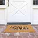 Juvale Coco Coir Door Mat 17 x 30 in - Bless This Home and All Who Enter Doormat for Front Entrance by CozyNest Decor