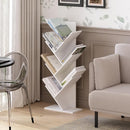 Furinno Tree Bookshelf 7-Tier Floor Standing Tree Bookcase, White by TinyTreasures Baby Boutique