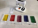 60Pcs Prepared Microscope Slides Specimen Animals Insects Plants Flowers Sample Biological Specimen, Stereo Microscope Slide for Kids Children Students Enlighten Education by TinyTreasures Baby Boutique