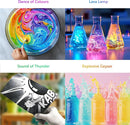Playz Kaboom! 50+ Explosive Science Experiments Kit for Kids Age 8-12 with 25 Playz Lab Token Experiments - Chemistry Set STEM Learning & Educational Toys & Gifts for Boys, Girls, Teenagers & Kids by TinyTreasures Baby Boutique
