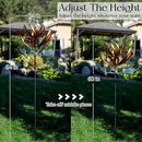 Wind Spinners for Yard and Garden, Wind Spinners Outdoor Large Metal, 84 inch Kinetic Wind Spinner & Wind Sculptures, Windmill Decor(Lotus) by GreenHaven Gardens