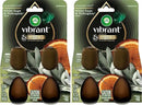 AIR WICK Essential Mist Twin Refill – White Sage & Mahogany (2x.67) oz. (Pack of 2) by CozyNest Decor