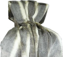 Tissavel Chinchilla Faux Fur Throw Blanket & Bedspread - Chinchilla Faux Fur - Gray Ivory Chinchilla Fur Throw - Luxury Soft Fur, Handmade in US, 16444 by CozyNest Decor
