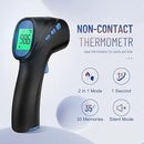 Forehead Thermometer for Adults and Kids, Digital Infrared Thermometer with Fever Alarm, Fast Accurate Results, Easy to use by TinyTreasures Baby Boutique