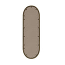 Oval Retro Mirror, Wall Hanging Mirror For Living Room by Unique Piece Furniture
