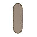 Oval Retro Mirror, Wall Hanging Mirror For Living Room by Unique Piece Furniture