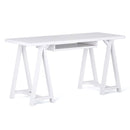 Sawhorse - Handcrafted Desk by Unique Piece Furniture