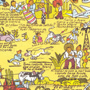 Vintage Pictorial Map of Mexico, 1938