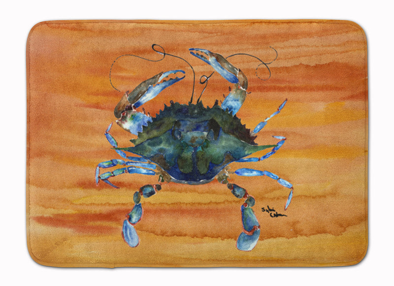 Crab Machine Washable Memory Foam Mat