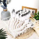 Yinkin 24 Pcs Kitchen Scrub Brush Bulk Sink Bathroom Edge Corner Cleaning Brush Right Angle Mini for Grout Household Dishwasher Tile Lines Window Track Deep Cleaning with Stiff Bristles by CozyNest Decor