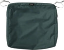 Classic Accessories Ravenna Water-Resistant 21 x 21 x 3 Inch Patio Seat Cushion, Mallard Green by GreenHaven Gardens