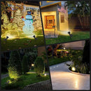 Solar Spot Lights Outdoor, 21 LEDs Solar Landscape Lights Auto On/Off with 3 Modes, IP67 Waterproof Solar Yard Spotlight Wall Lights, 2-in-1 Solar Outdoor Lights for Garden, Pathway, Pool by GreenHaven Gardens