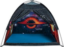 Space Tent for Kids Sensory Black Hole Pop Up Play Tent Kids Tent for Outdoor Indoor,Space Tent for Boys and Girls-47" X 47" X 43 " by TinyTreasures Baby Boutique