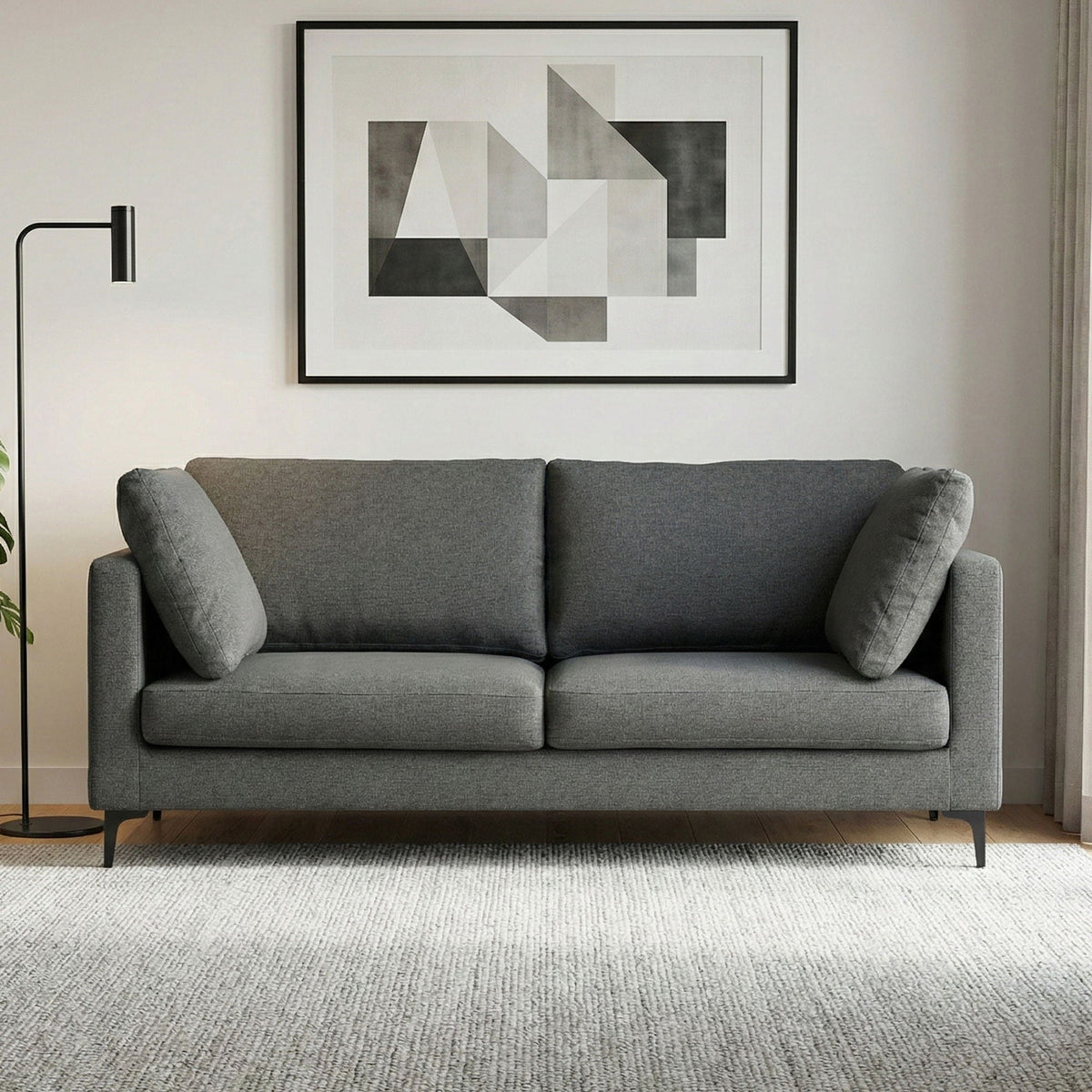 Ava - Mid Century Sofa, Upholstered, photo 17 of 26