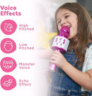 Move2Play, Kids Karaoke Microphone | Includes Pre-Loaded Songs & Bluetooth | Kids Birthday Party Gift | Toy for All Ages 2, 3, 4, 5, 6+ Year Old Girls, Boys & Toddlers by TinyTreasures Baby Boutique