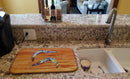 Shrimp Spicy Hot Dish Drying Mat Absorbent Dish Drying Mat Pad for Kitchen Counter Dish Drainer Mat for Countertop, 14 x 21", Multicolor
