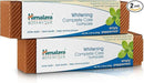 Himalaya Botanique Complete Care Whitening Toothpaste, Simply Peppermint, Fluoride Free for a Clean Mouth, Whiter Teeth and Fresh Breath, 5.29 oz, 2 Pack by CozyNest Decor