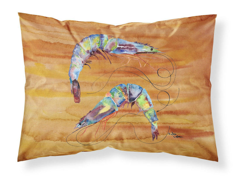 Shrimp Moisture wicking Fabric standard pillowcase