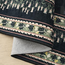 2x6 Runner Rug Impressionist-Style Vintage Kitchen Rugs Non Slip Washable Soft Carpet Runner for Kitchen Laundry Bedroom Bathroom, Green by TinyTreasures Baby Boutique