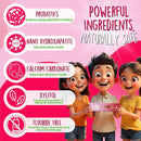 LOL Fluoride Free Toothpaste Kids, Nano Hydroxyapatite Toothpaste,Probiotics & Xylitol Tooth Paste Kids | Remineralizing | Natural | Plant-Based Foam | Pasta De Dientes para Niños. (Strawberry) by CozyNest Decor