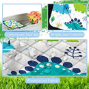 Extra Large Picnic Blanket Waterproof,80"x 80"Foldable Machine Washable Beach Blanket,Outdoor Blanket for 6-8 Adults,Picnic Mat Suitable for Indoor Crawling,Park Beach,Camping,Hiking,Travel(Dinosaur) by TinyTreasures Baby Boutique