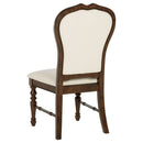 Claire - Upholstered Dining Side Chair (Set of 2) - Ivory by HouseOfZazla