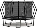 BCAN 8FT 10FT 12FT 14FT 15FT 16FT Recreational Trampoline with Enclosure for Kids Adults, ASTM Approved, Outdoor Trampolines with Ladder for Kids by TinyTreasures Baby Boutique