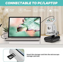 Rechargeable Digital Microscope for Kids 1200X - 2'' LCD Screen STEM Toy with 32G SD Card for Photo/Video, Portable Pocket Microscope for Boys Girls Ages 6,7,8-12, Science Kit Gift Birthday Christmas by TinyTreasures Baby Boutique