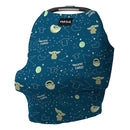 Milk Snob Original Star Wars 5-in-1 Cover, The Child, Added Privacy for Breastfeeding, Baby Car Seat, Carrier, Stroller, High Chair, Shopping Cart, Lounger Canopy - Newborn Essentials, Nursing Top by TinyTreasures Baby Boutique
