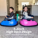 12V Kids Bumper Car, Electric Baby Bumper Car for Toddlers with Remote Control, 3 Speeds - Pink by TinyTreasures Baby Boutique