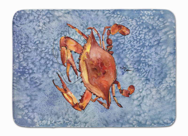 Crab Machine Washable Memory Foam Mat