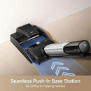 Mova X4 Pro Wet Dry Vacuum Cleaner, 20000Pa Cordless Vacuum Mop with Zero Tangle, Hot Water Mopping for Sticky Messes,194℉ Hot Air Self Drying, 180° Lie Flat, Push-In Charging Station, LED Display by CozyNest Decor