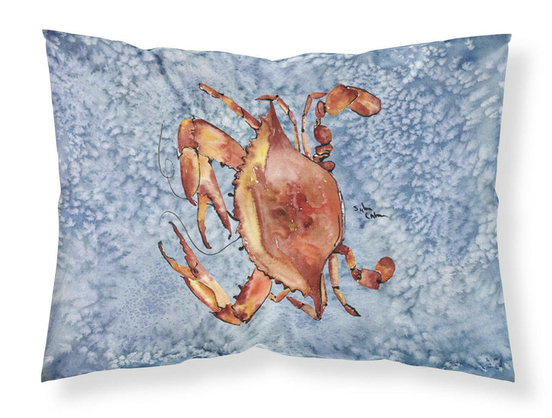 Crab Moisture wicking Fabric standard pillowcase