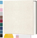 Zesthouse Large 18In Photo Album Self Adhesive 60 Pages, Scrapbook Albums with Sticky Page Holds 10x12 & 8x10 & 5X7 & 4x6 Pictures, DIY Photo Book Ideal Gift for Family Wedding Baby by TinyTreasures Baby Boutique