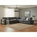Cassandra - Modular 5 Piece Sectional by HouseOfZazla