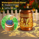 2 Pack Hummingbird Solar Lanterns Outdoor Waterproof Hanging Solar Lights Gifts for Women Metal LED Lanterns Outside for Garden, Yard, Patio, Lawn, Porch by GreenHaven Gardens