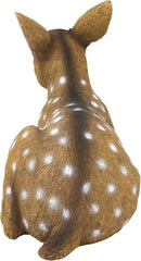 Design Toscano QM2787100 Darby, The Forest Fawn Baby Deer Statue, full color by GreenHaven Gardens