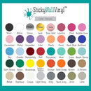 Custom Name & Heart Wall Decal- Baby Boy Girl Unisex - Nursery Decal for Home Bedroom Children - Wall Sticker (397) (10" Wide x 4" high) by TinyTreasures Baby Boutique