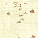 Vintage Map of Louisville, Kentucky 1934