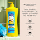 Suave Kids Minions 3-In-1 Shampoo, Conditioner, and Body Wash, For Tear-Free and Gentle Cleansing, 28 oz(Pack of 4) by TinyTreasures Baby Boutique