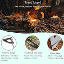 Garden Hoe All-Steel Hardened Hollow Hoe, Sharp Durable Garden Weeding Tools, Garden Edger Weeder Portable Household Vegetable Garden Shovel for Backyard Loosening Farm Planting Weeding by GreenHaven Gardens
