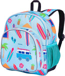 Wildkin 12-inch Kids Backpack – Padded, Adjustable, Ideal for Daycare & Travel - Surf Shack by TinyTreasures Baby Boutique