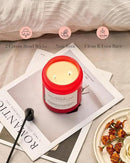 M&SENSE Juicy Watermelon Scented Candle, 19.4oz 110 Hours Clean Non Toxic Natural Soy Wax Long Lasting Candle for Women Men, 2 Wick Fruit Scent Home Fragrance Home Decor for Housewarming Gifts by CozyNest Decor