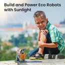 Sillbird 12-in-1 Solar Robot Building Kit STEM Gift for Boys Aged 8-13, DIY Science Educational Robotic Toys for Kids Teens Birthday, Powered by The Sun with 190 Pieces by TinyTreasures Baby Boutique