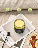 M&SENSE Magnolia Jasmine Spring Scented Candle, 11.6oz 70 Hours Long Lasting Clean Non Toxic All Natural Soy Wax Candle for Relaxing & Stress Relief, 2 Wick Romantic Fragrance Gifts for Home Decor by CozyNest Decor